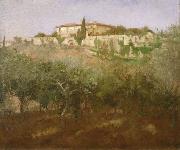 Frank Duveneck Villa Castellani oil painting artist